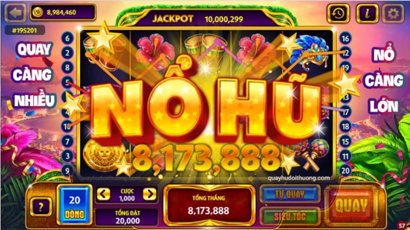 Biểu tượng nổ hũ game tipClub