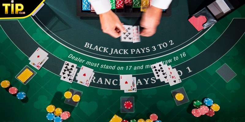 Blackjack giúp bet thủ không trắng tay khi tham gia cá cược