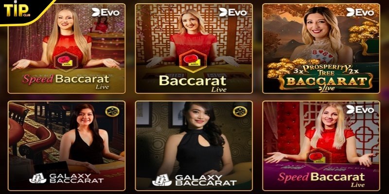 Mỗi game casino cung cấp nhiều phiên bản cá cược khác nhau