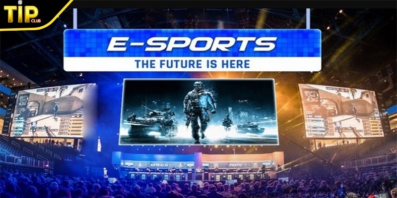 Esports tại Thể thao Tip Club thu hút một lượng lớn người hâm mộ