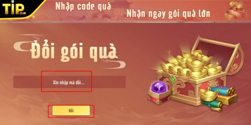 Có rất nhiều code đổi quà được Tip Club tung ra mỗi ngày